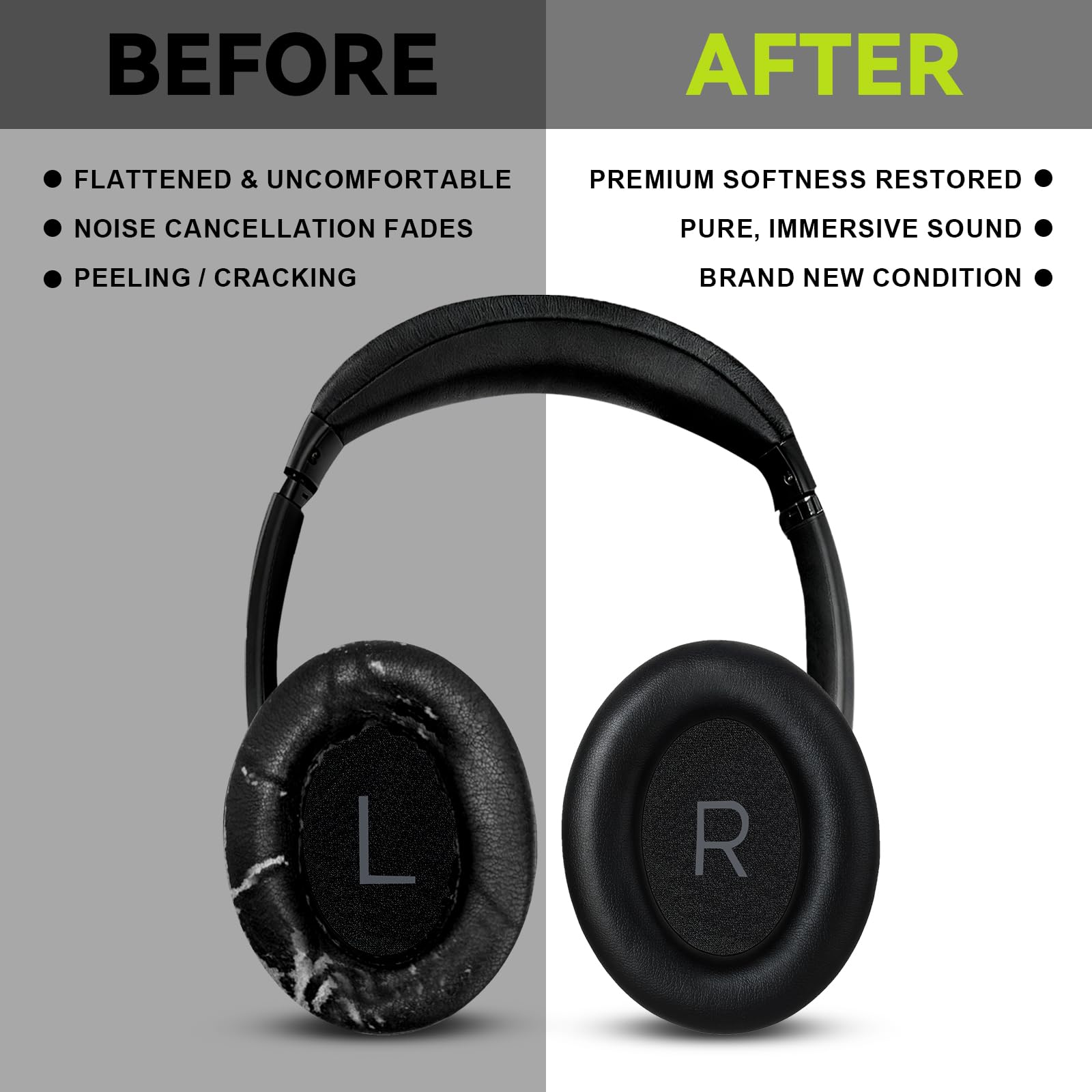 Amazon.com: Aurivor Replacement Ear-Pads Cushions for Bose